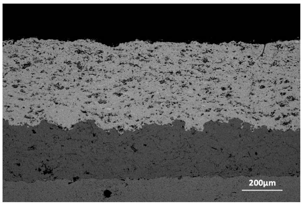 High-entropy oxide ultrahigh-temperature thermal barrier coating prepared by using APS technology and method thereof