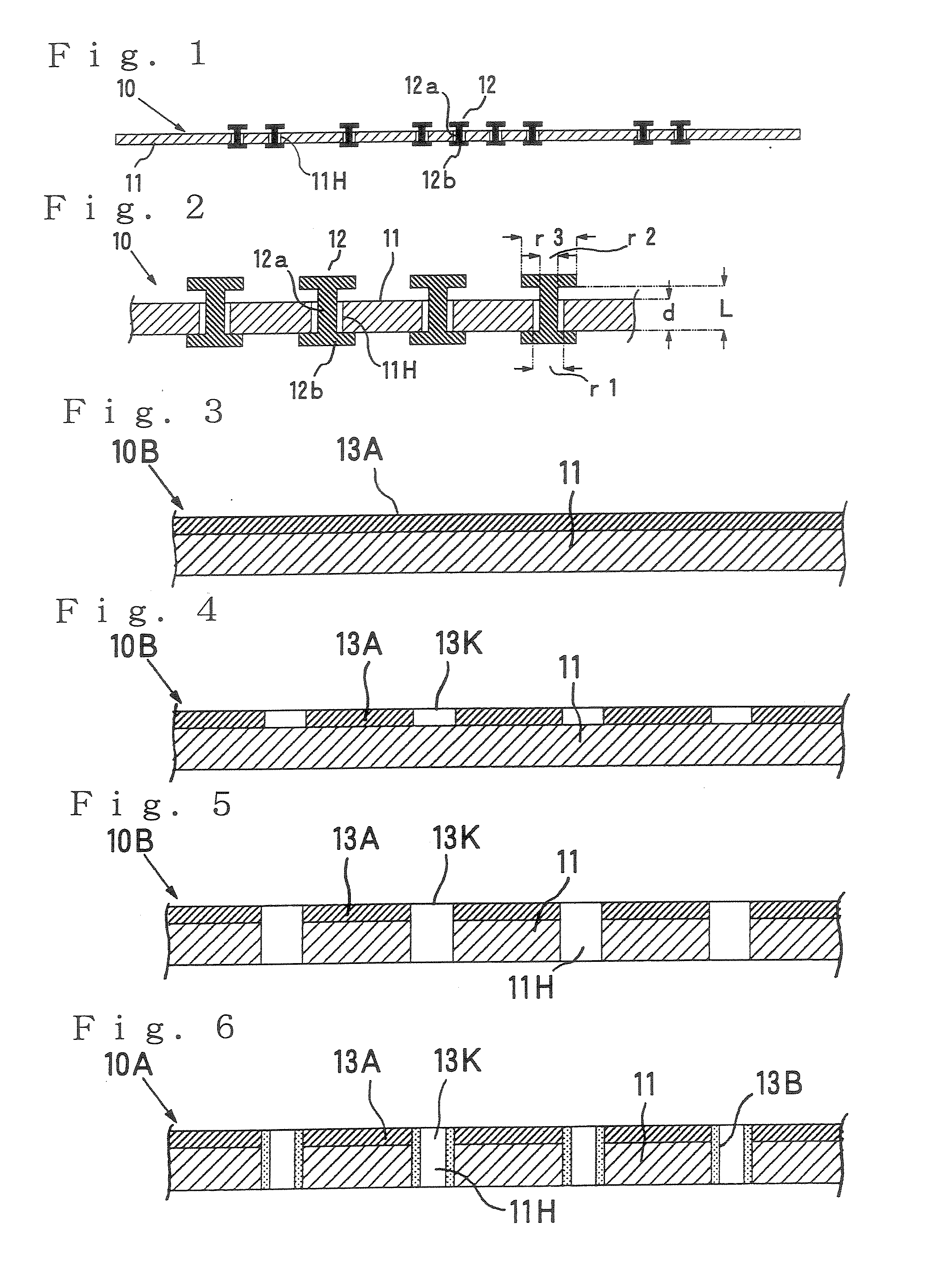 Composite conductive sheet, method for producing the same, anisotropic conductive connector, adapter, and circuit device electric inspection device