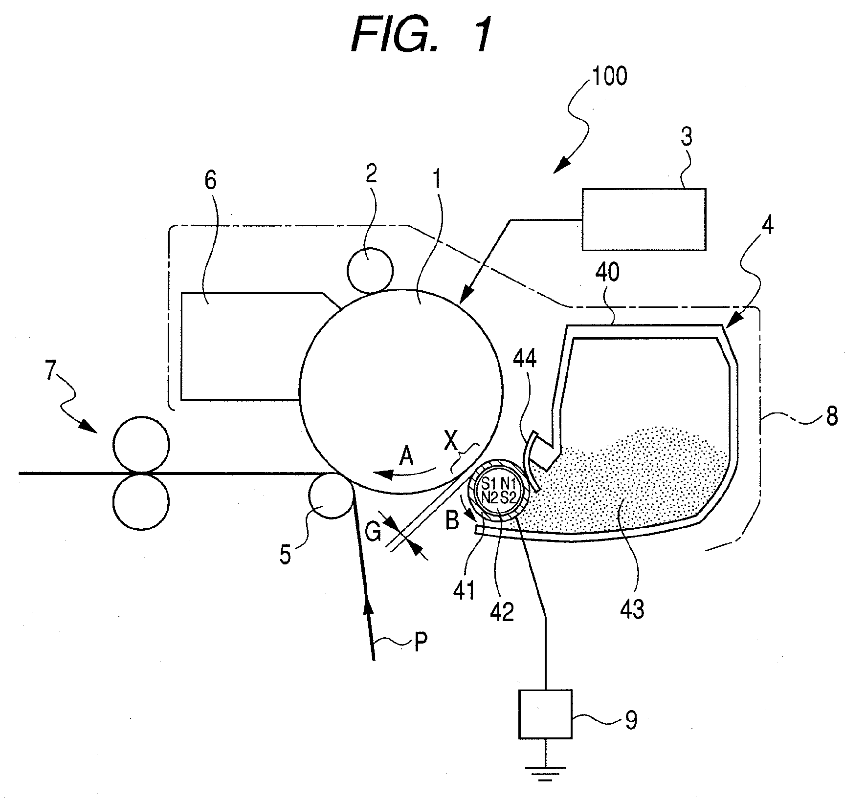 Developing apparatus and process cartridge