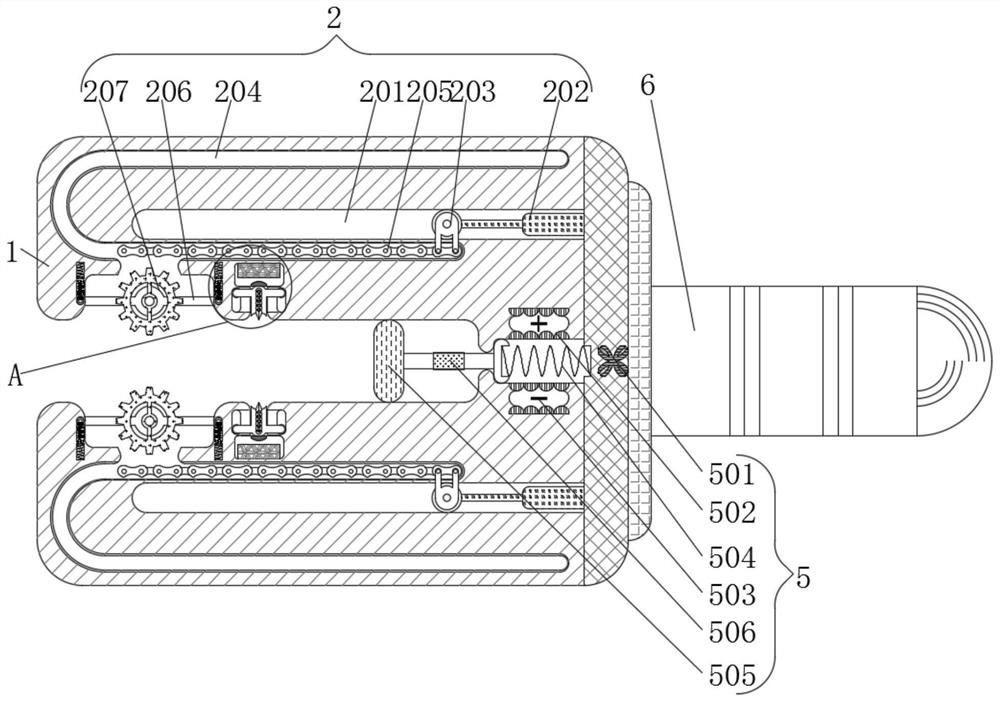 Automatic peeling device for communication cable end