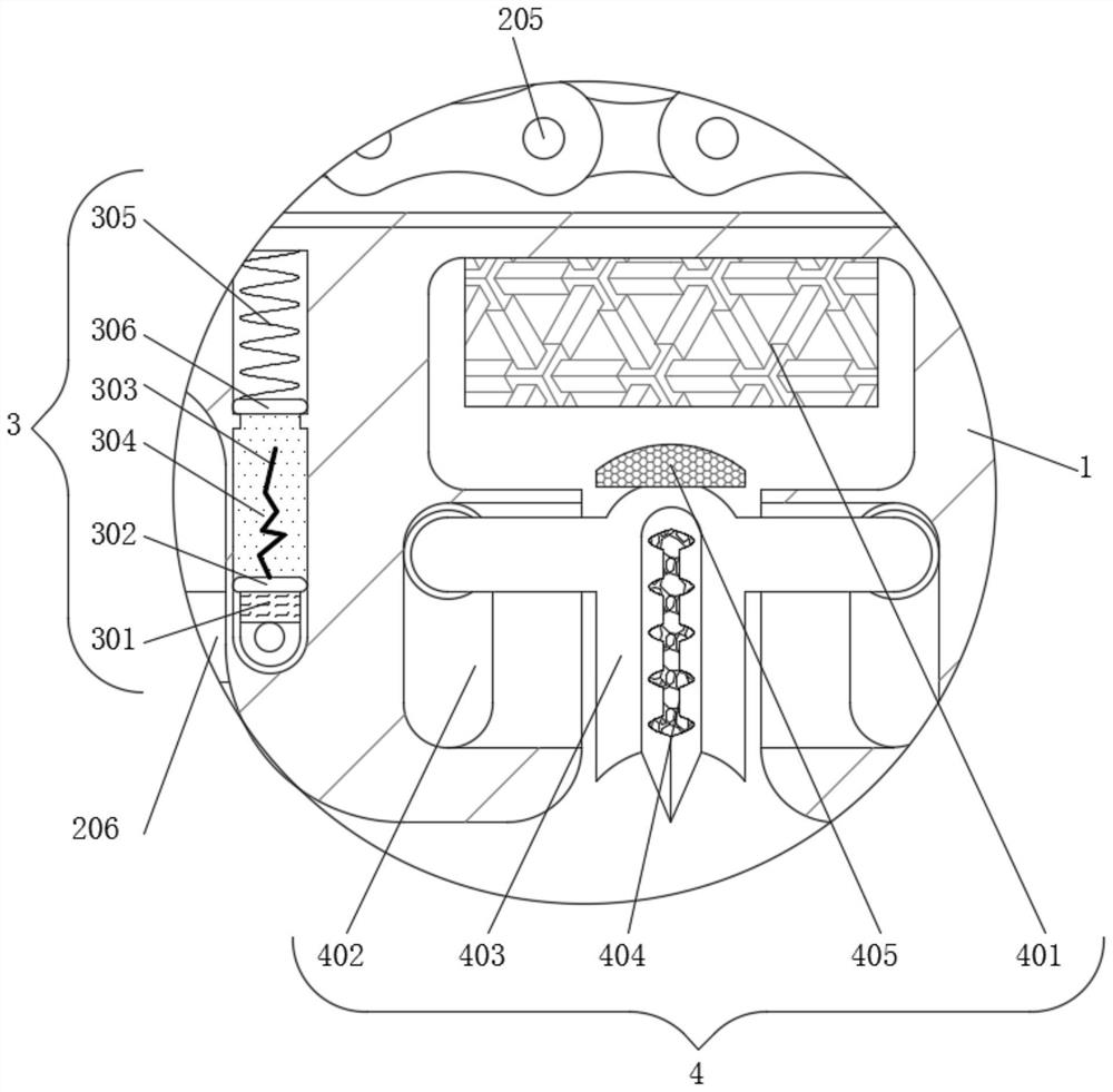 Automatic peeling device for communication cable end