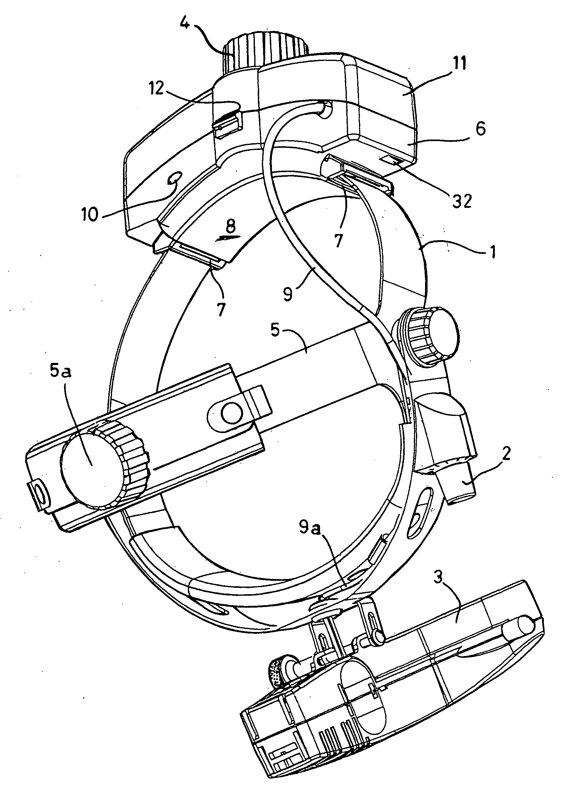 Head-mounted instruments