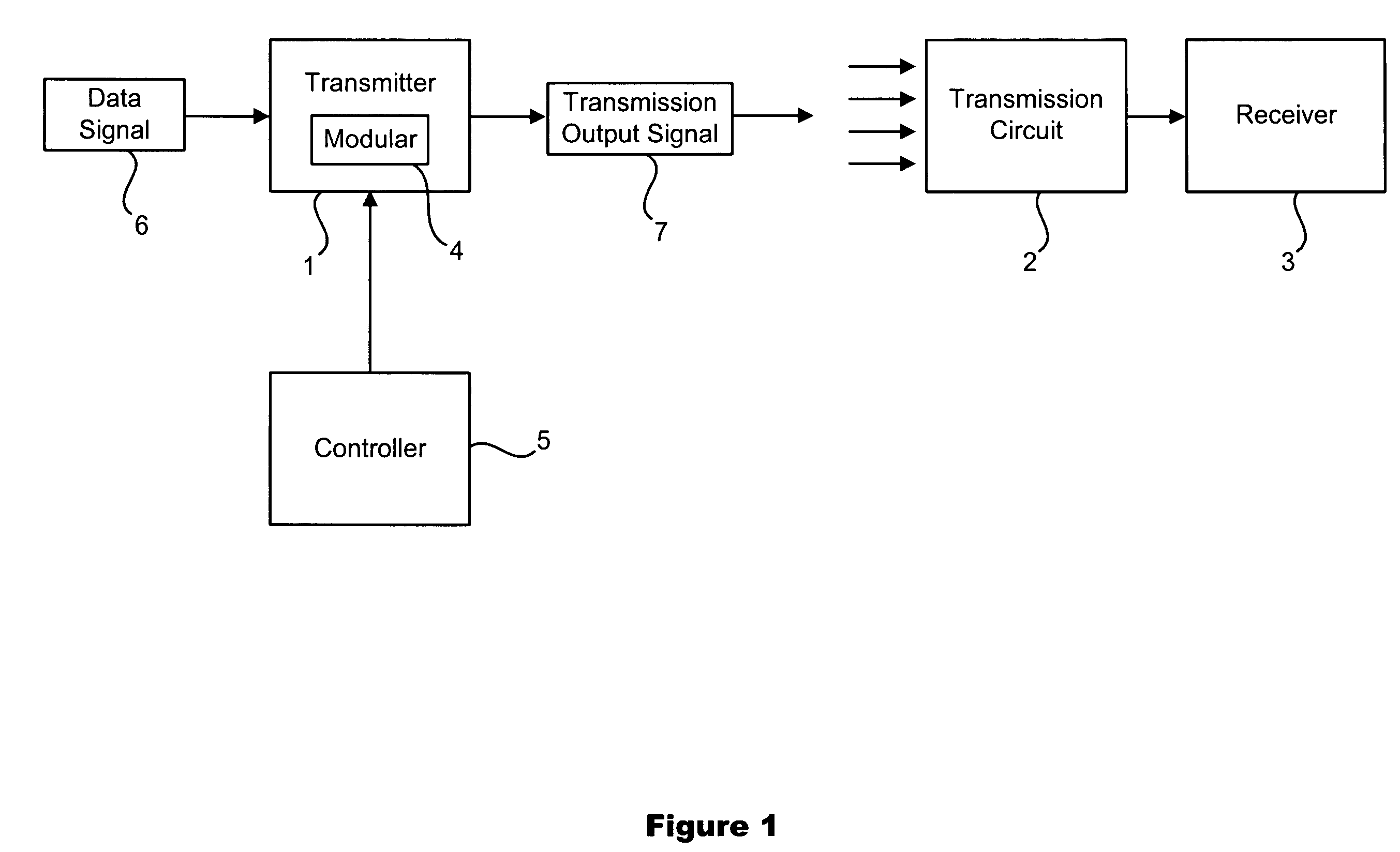 Device for low-interfernce signal transmission