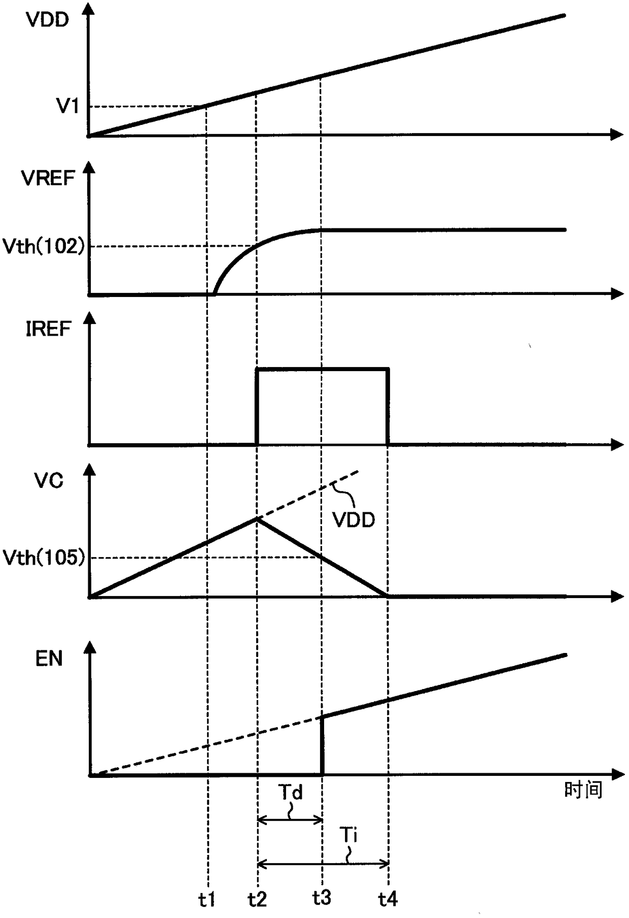 Voltage detection circuit and electronic circuit