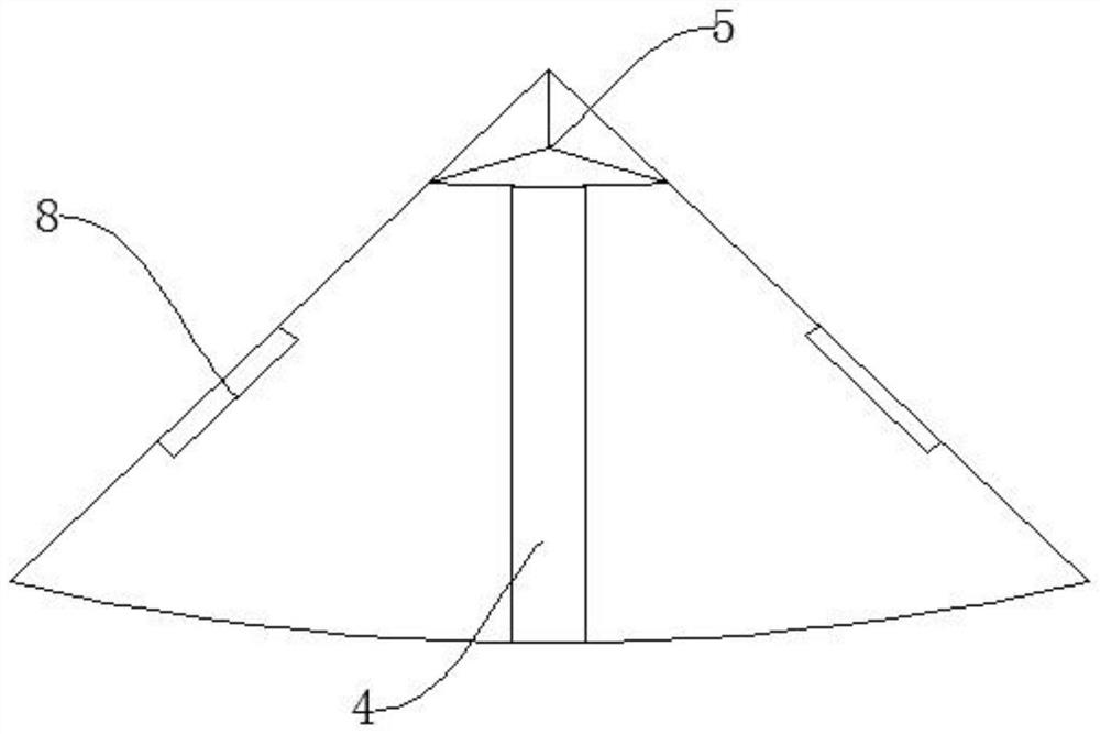 Solar panel support