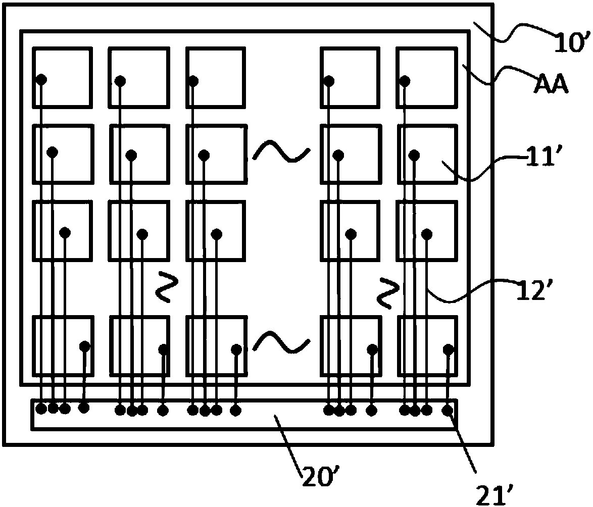 Display panel, control method for display panel, and display apparatus