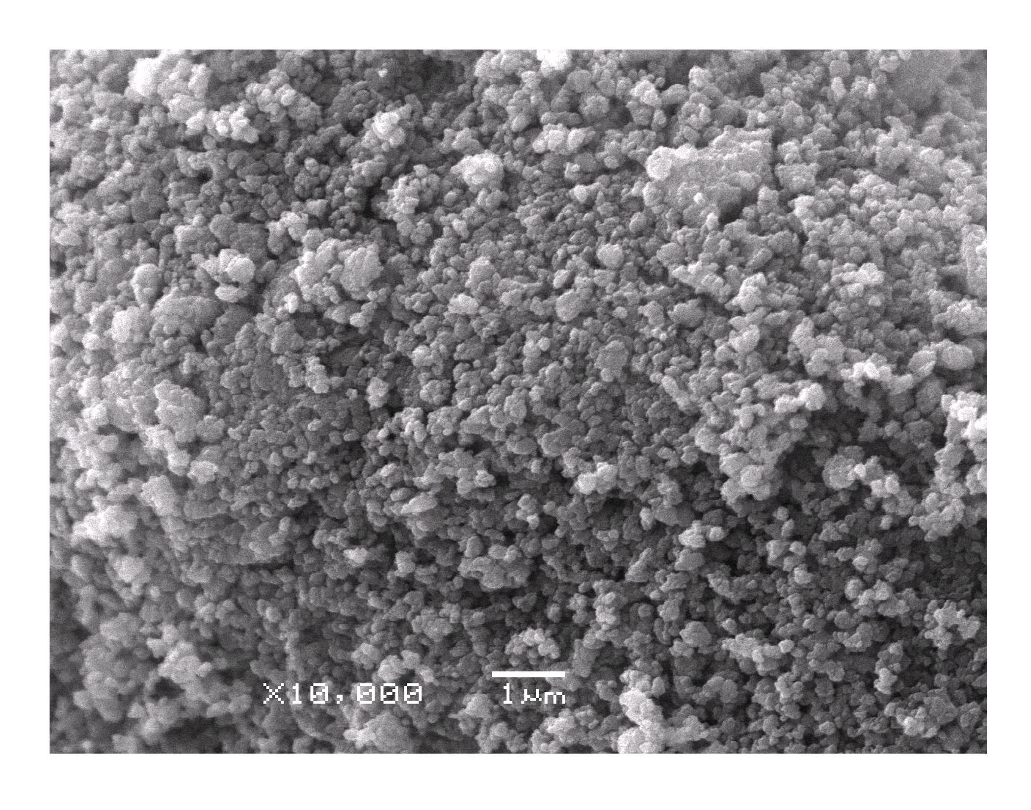 Preparation method of lithium manganate precursor for lithium ion battery anode material