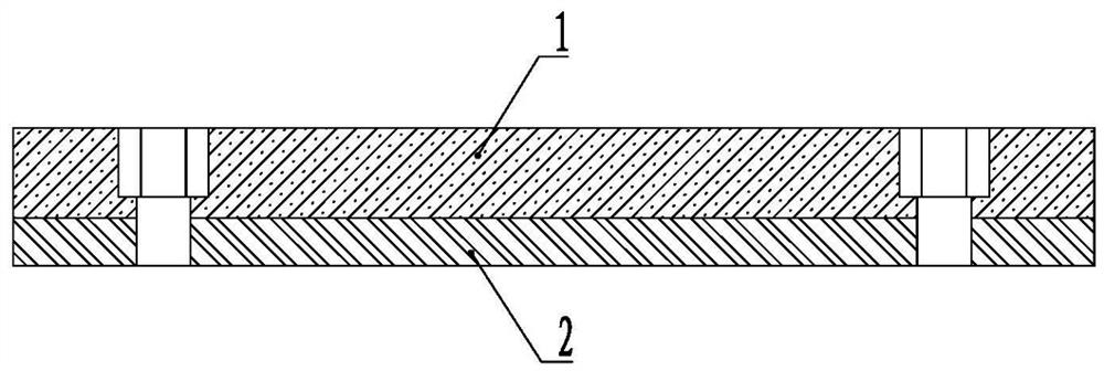 Cast wear-resistant alloy liner