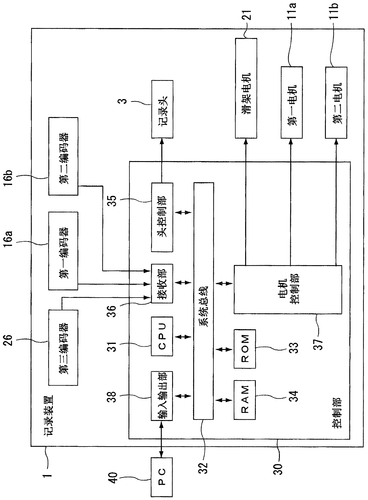 Recording device