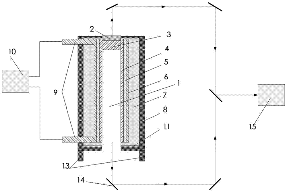 Black body and sample integrated heating apparatus and black body and sample integrated heating method for spectrum emissivity measurement