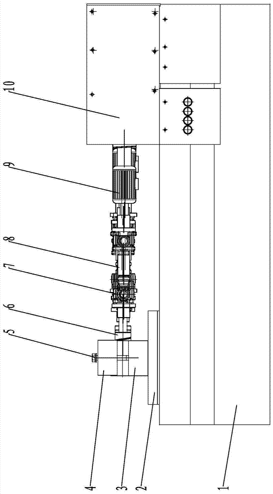 Multi-axis automatic grinding machine