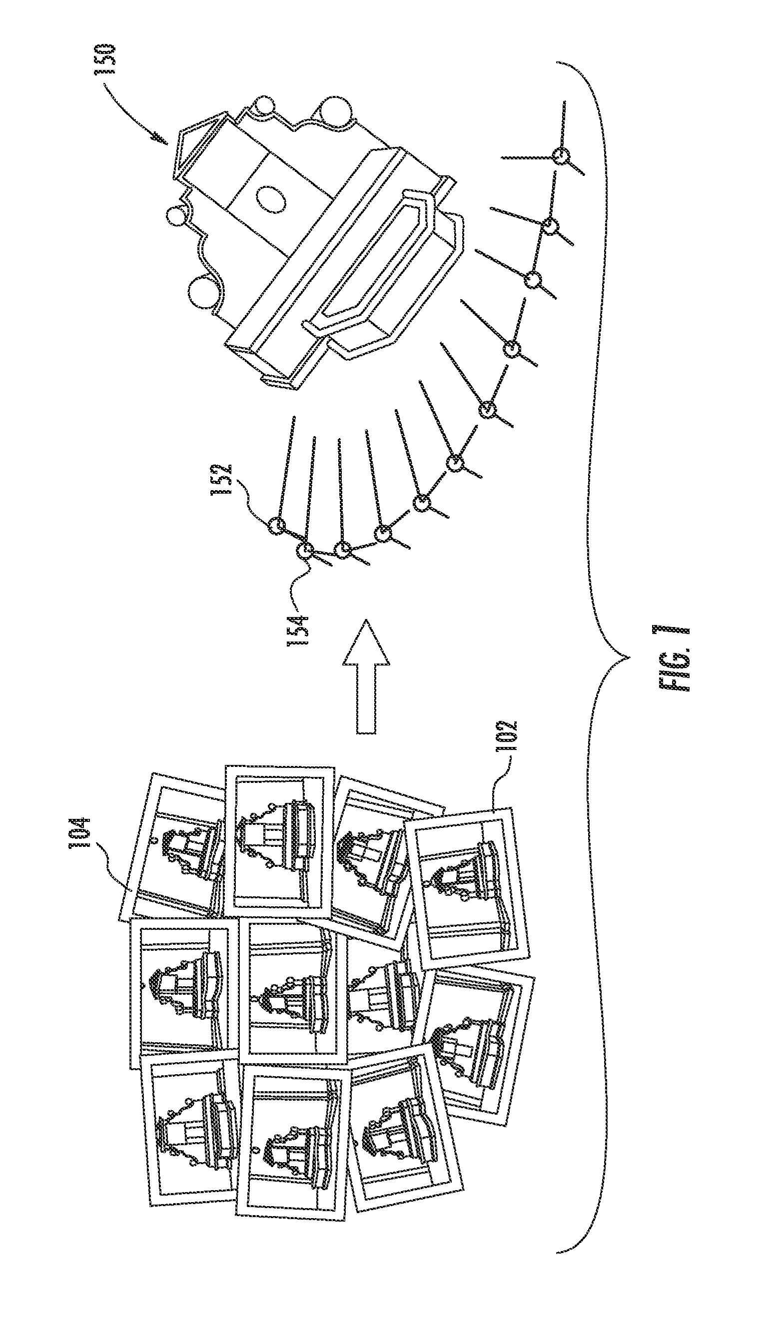 Absolute rotation estimation including outlier detection via low-rank and sparse matrix decomposition