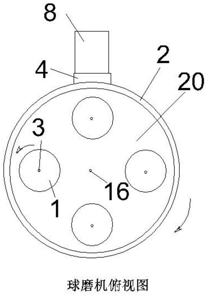 A debromination device for non-metallic components of waste circuit boards