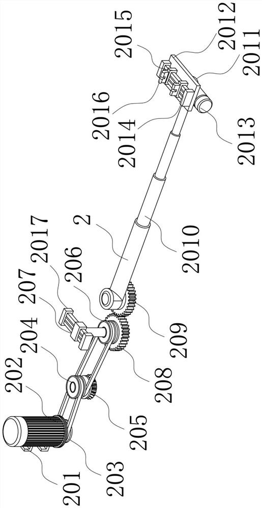 An automatic laying device for fiberboard composite boards