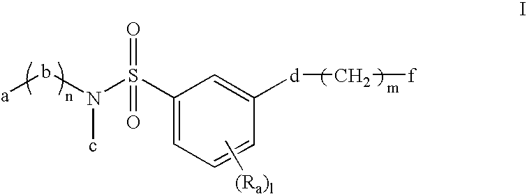 Sulfonyl amide inhibitors of calcium channel function