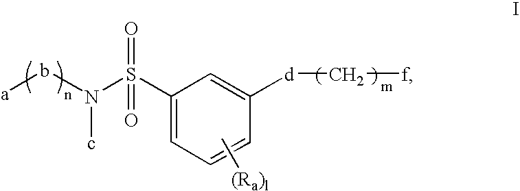 Sulfonyl amide inhibitors of calcium channel function