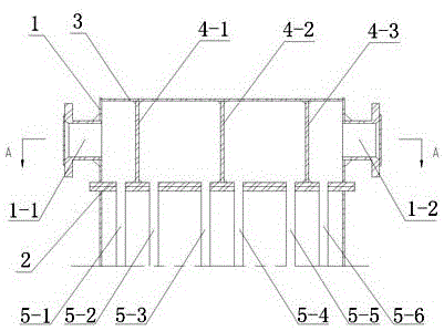 Tube box welded structure and manufacturing method