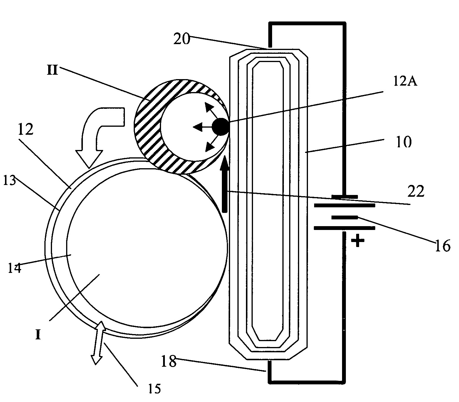 Nanoscale relaxation oscillator