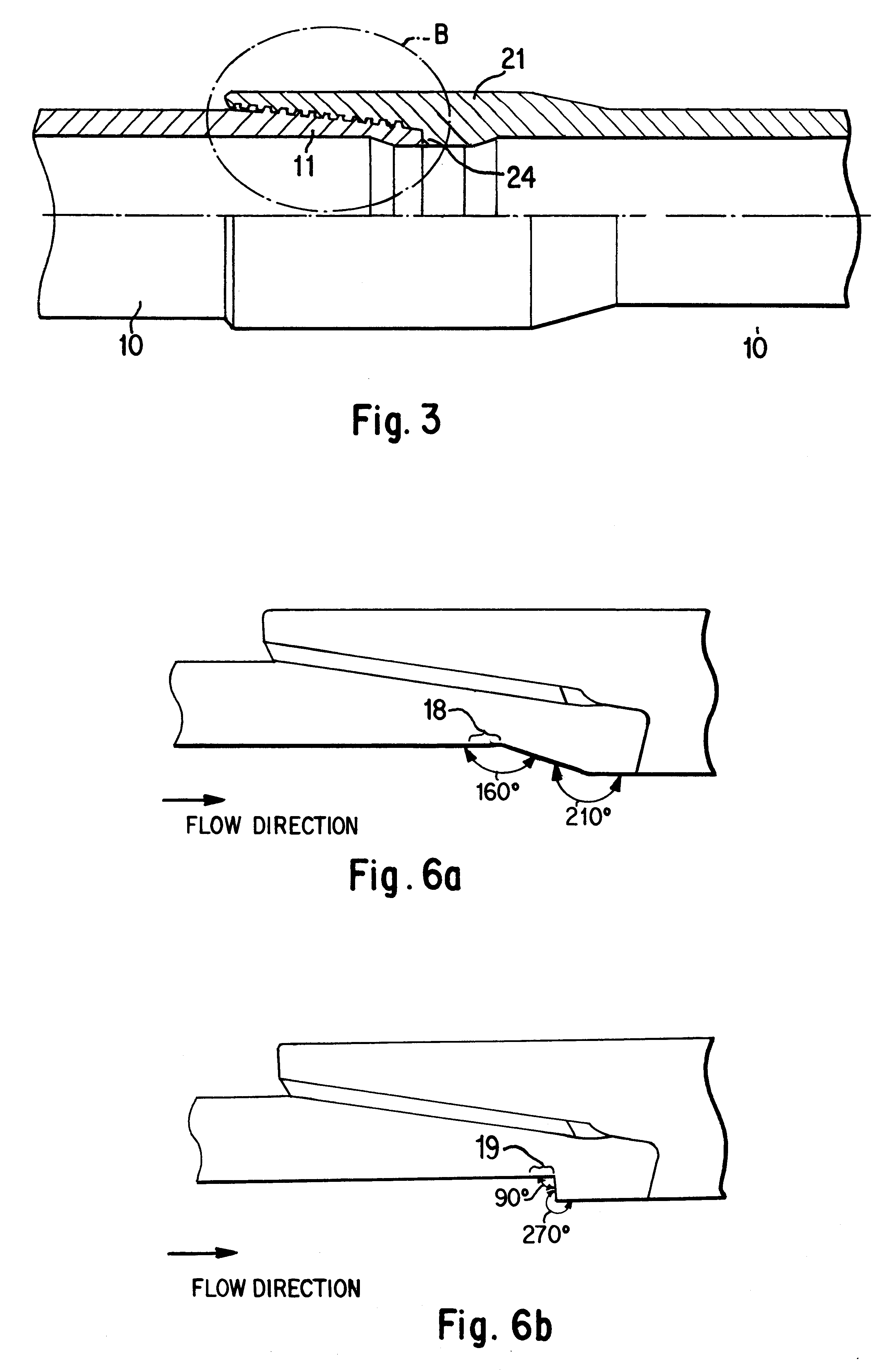 Threaded connection for oil country tubular goods and its method of manufacturing
