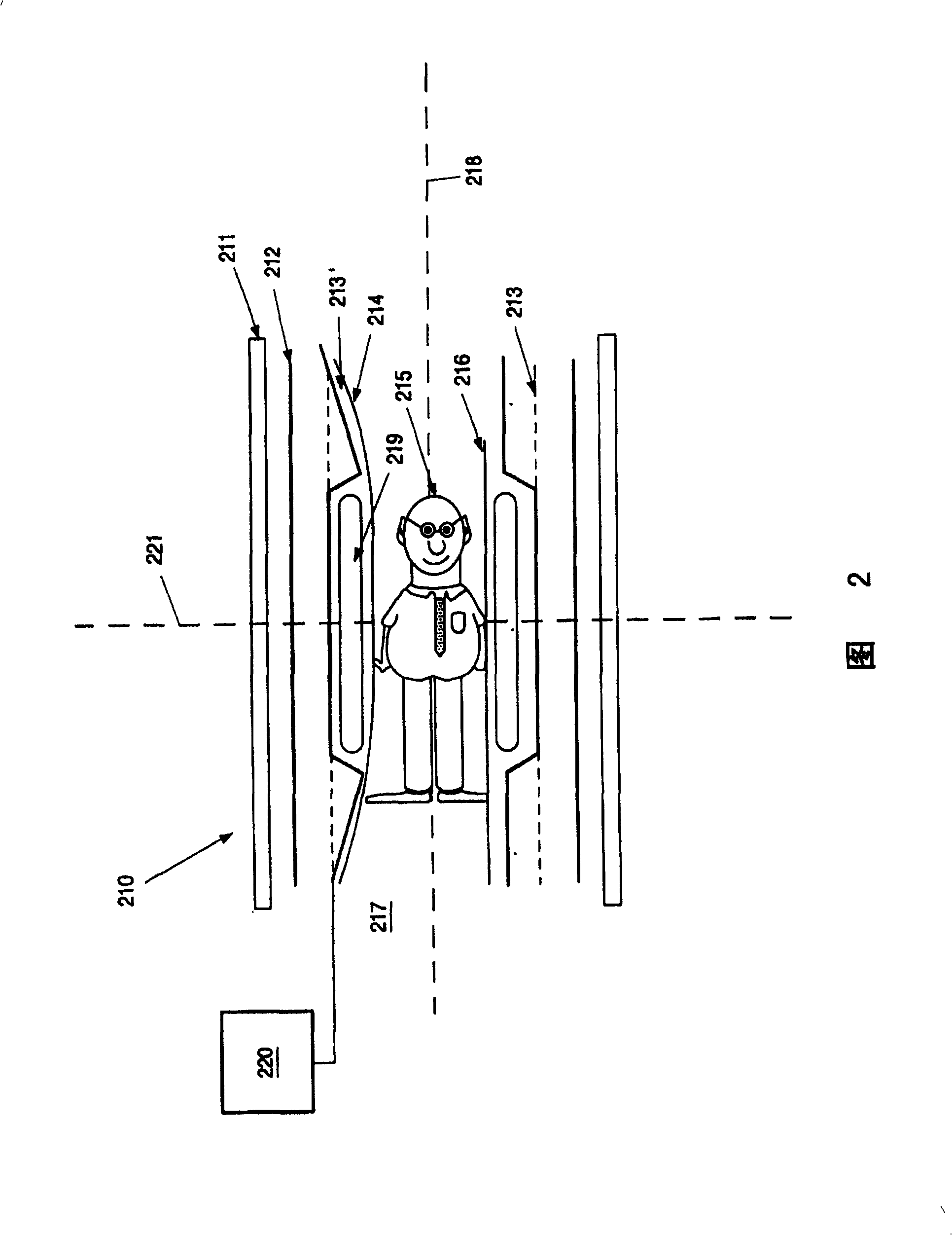 Coil system for an mr apparatus and an mr apparatus provided with such a coil system