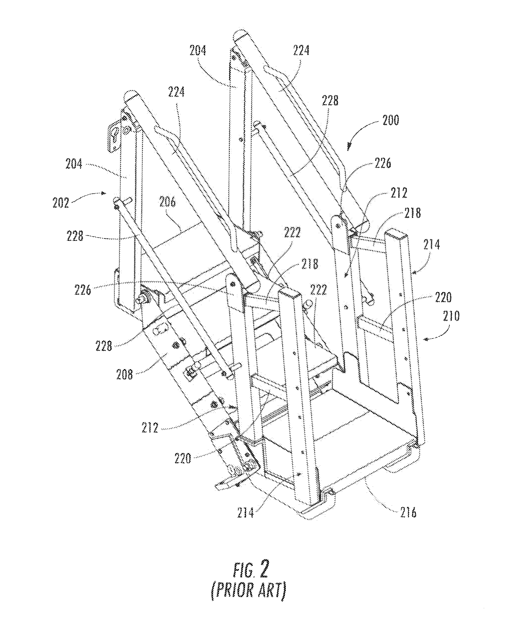 Gangway handrail and method for manufacturing the same