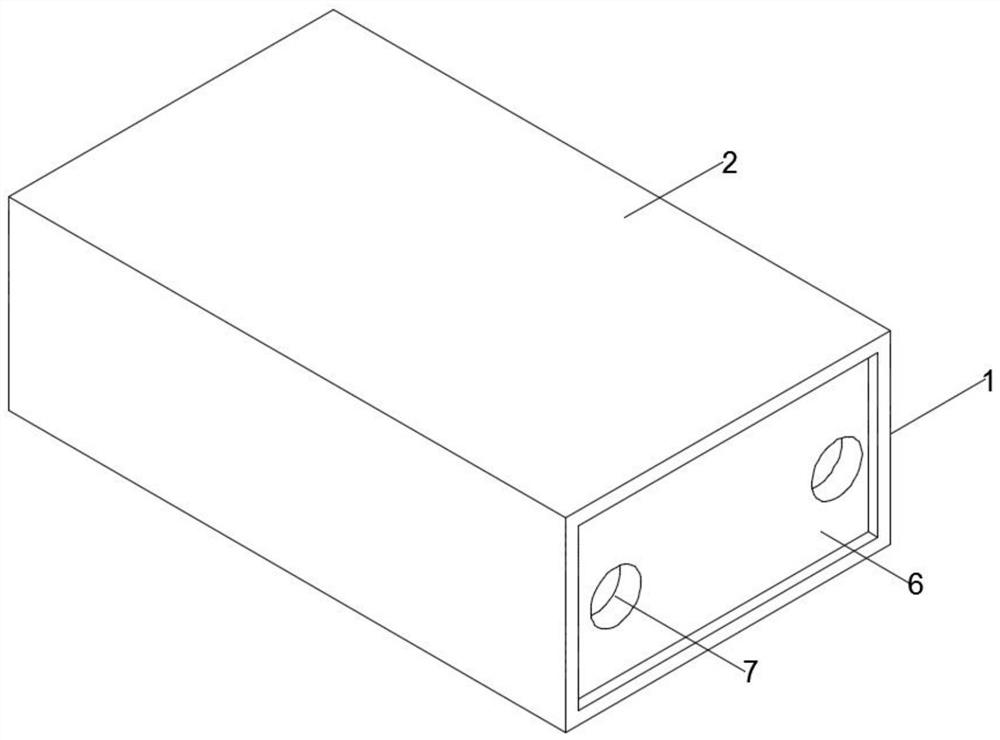 Multifunctional light composite board for building and preparation method of multifunctional light composite board