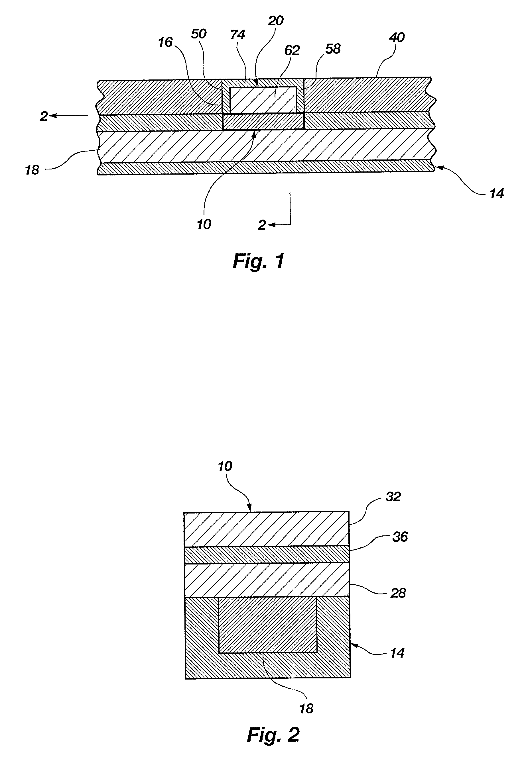 Method for fabricating cladding layer in top conductor