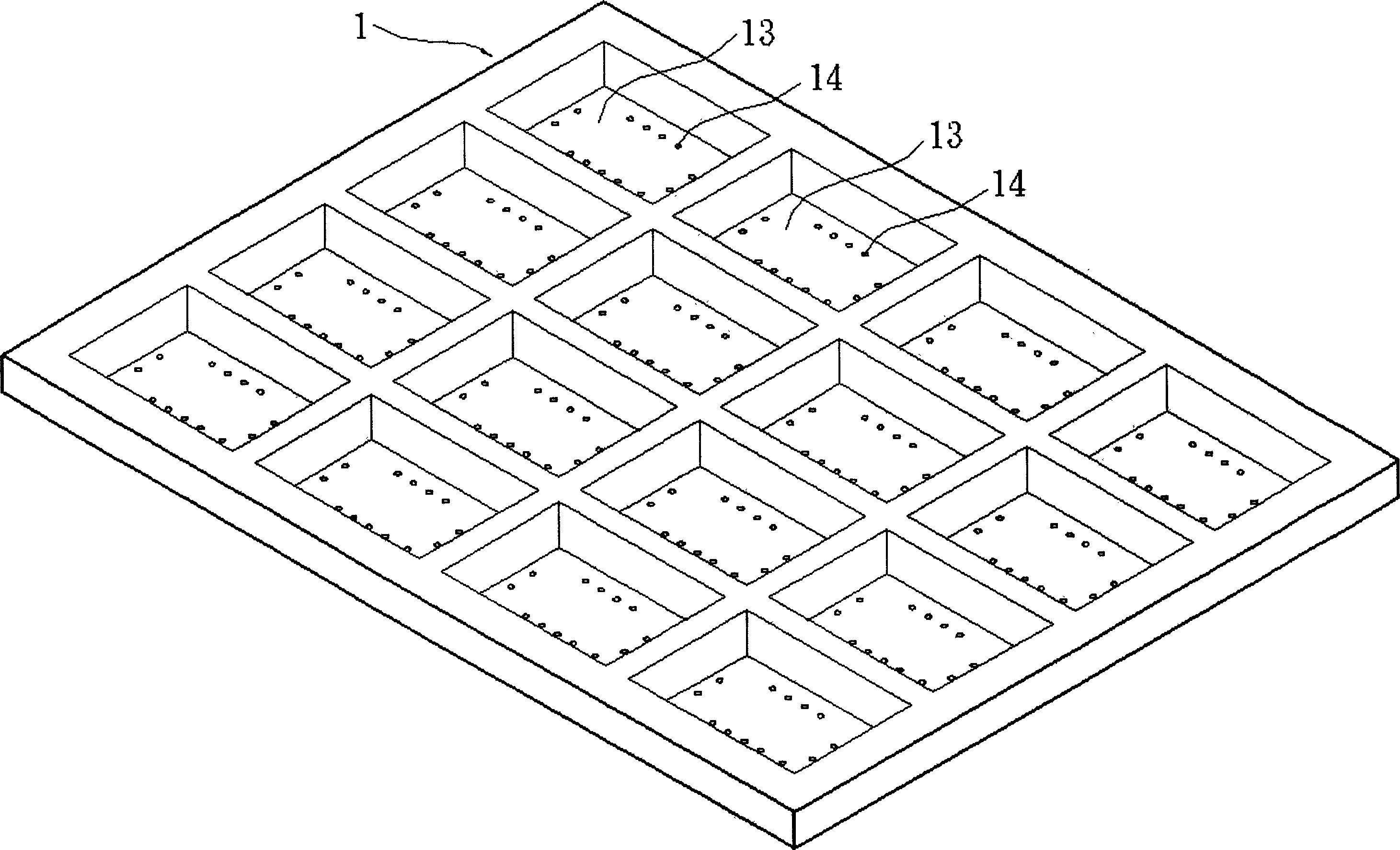 Packaging method for semiconductor image sensing module