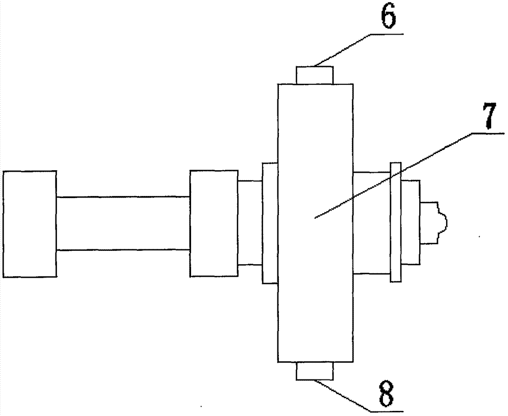 Gas-liquid double flow type variable transmission system