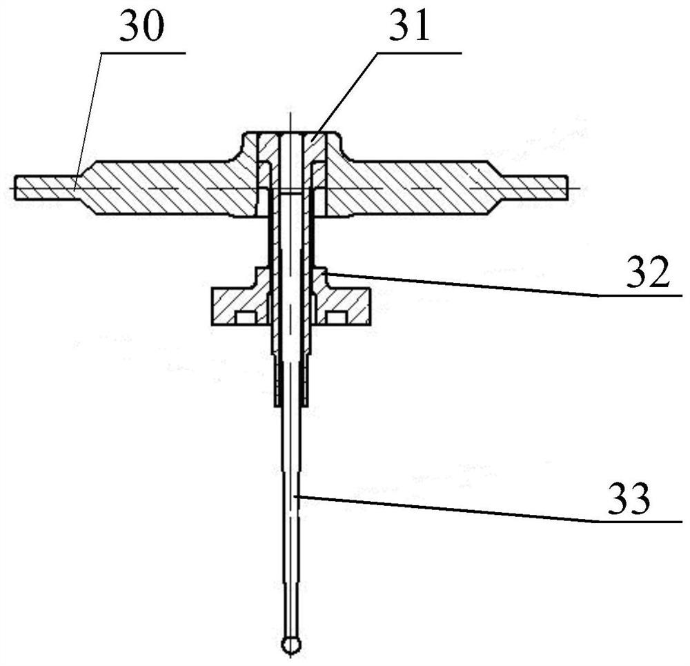 A comprehensive stiffness test device for armature components of servo valves