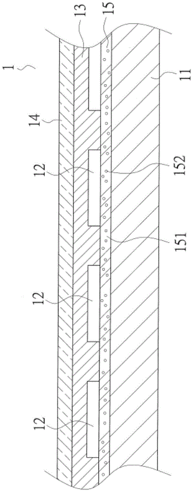 Solar module with uniform light function