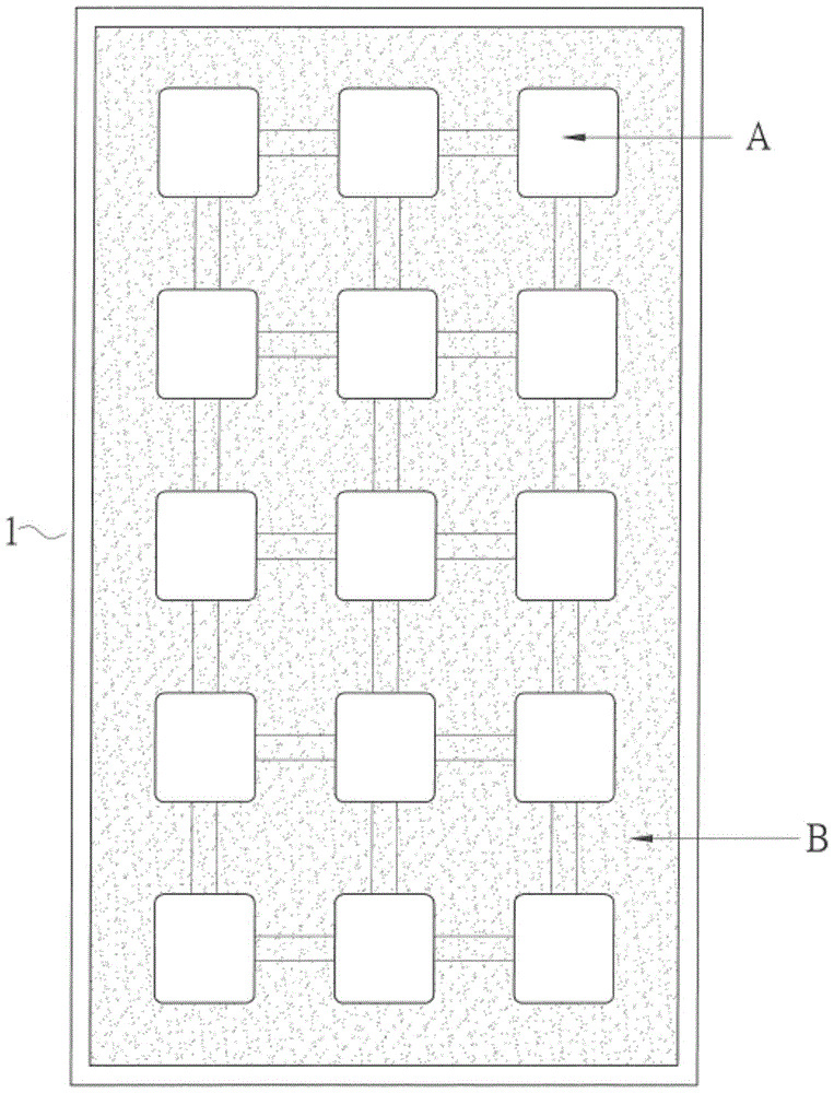 Solar module with uniform light function