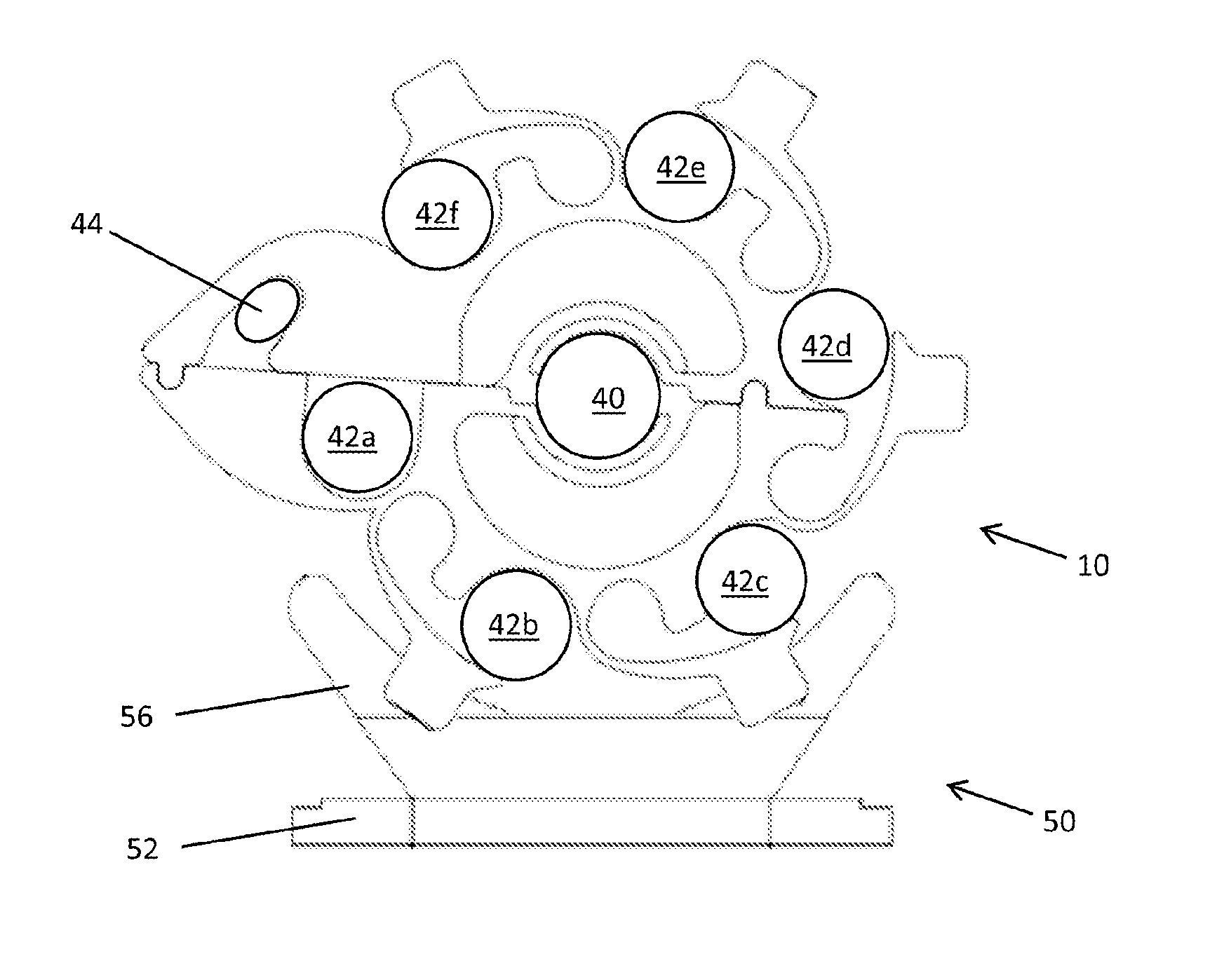 Cable retainer