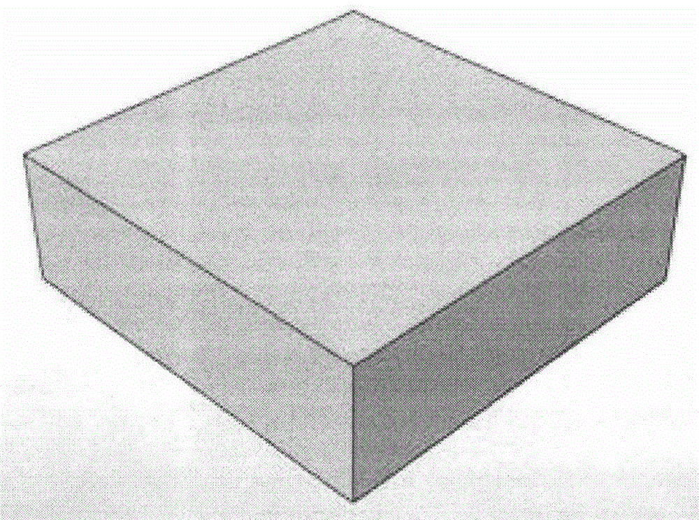 Heat transfer simulation method based on fabric geometric structure