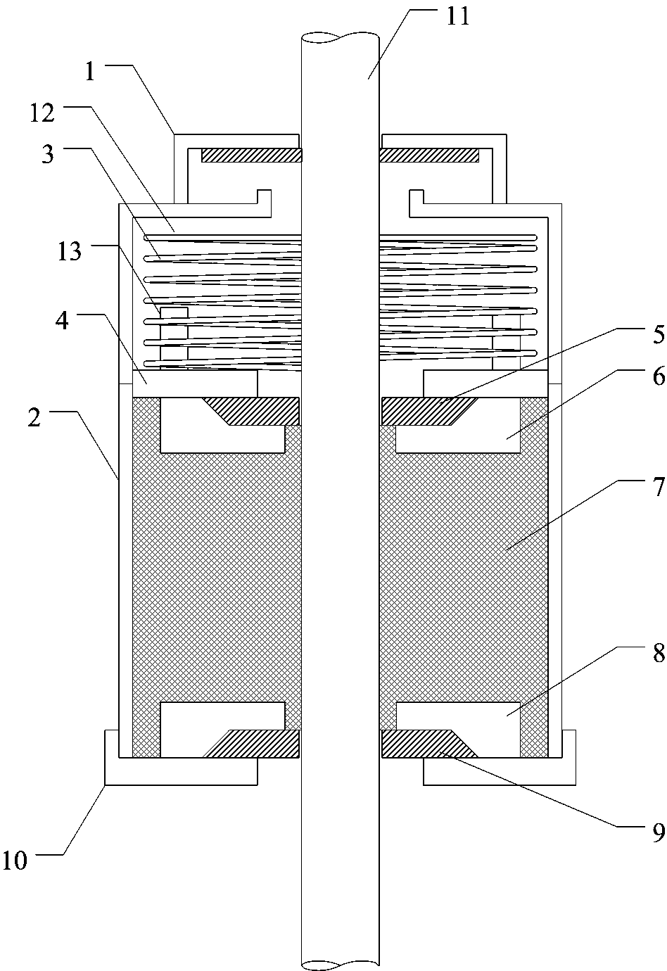 Automatic Compensation Sealed Packing Box