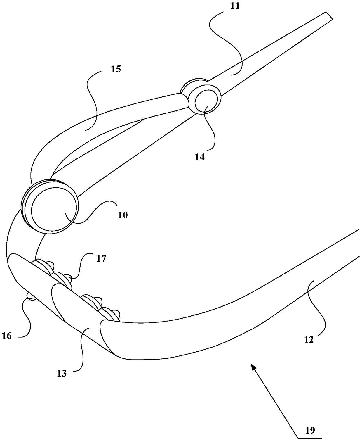 Head bone conduction device and method