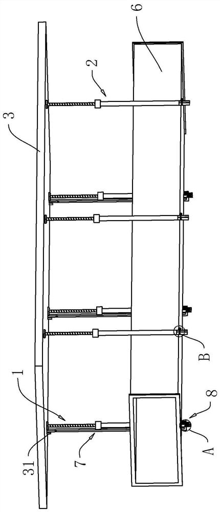 A self-locking air duct hanger