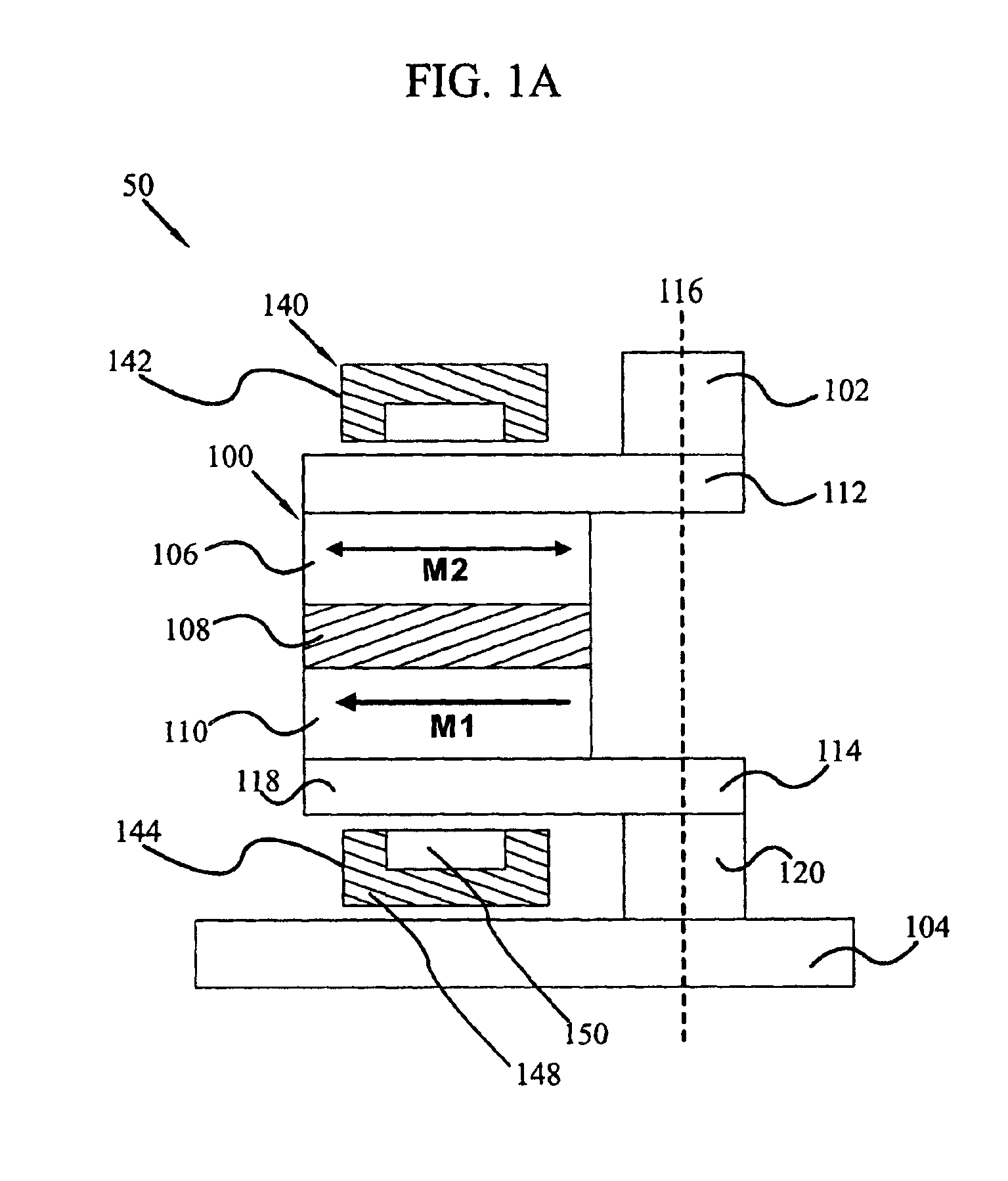 Thermal-assisted switching array configuration for MRAM