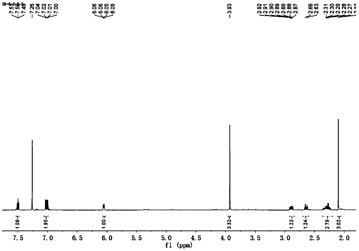 Marine-derived polyketone compound hypoxone A, preparation method thereof, and application of hypoxone A in preparation of anti-inflammatory drugs