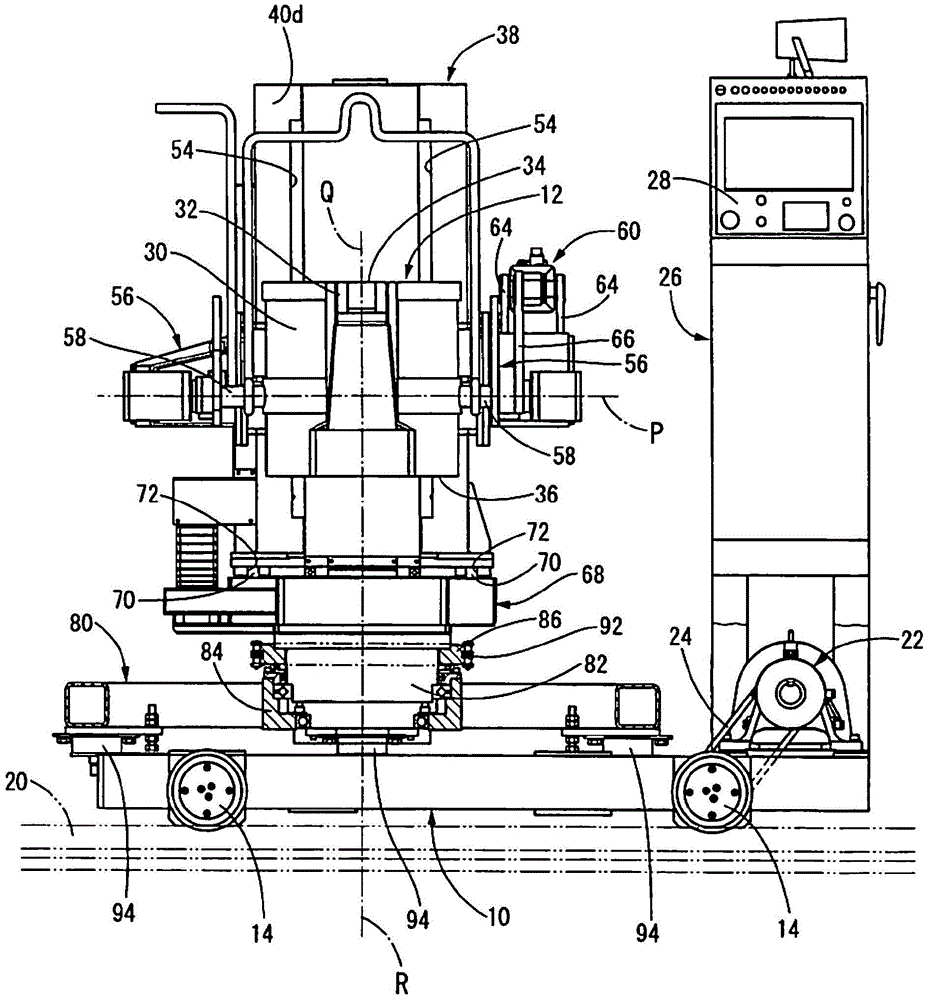 Automatic pouring device and pouring method for pouring into casting mold