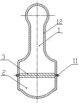 Manufacturing method for steel cracking connecting rod