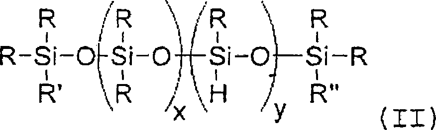 Method for producing polyether alcohols with dmc catalysts using compounds containing sih combinations as additives