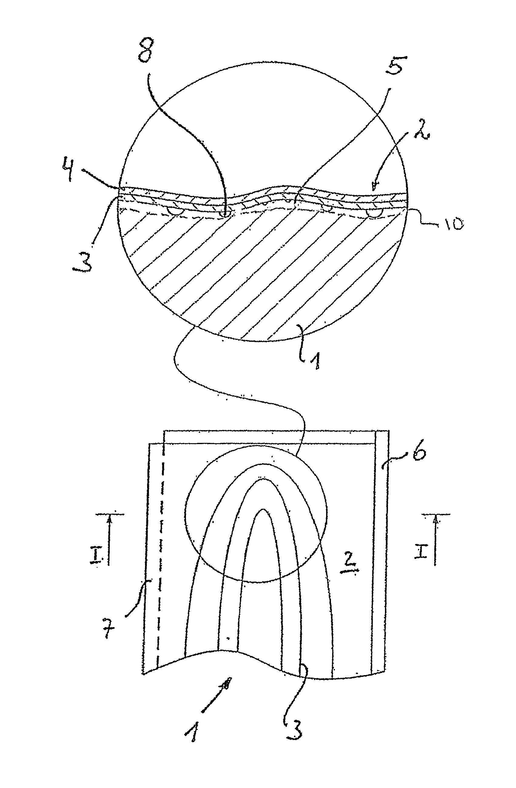 Method for finishing a building board and building board