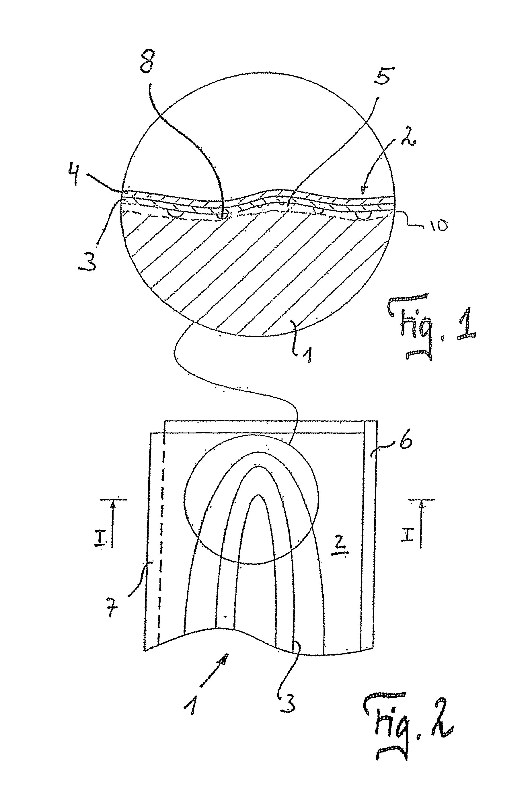 Method for finishing a building board and building board