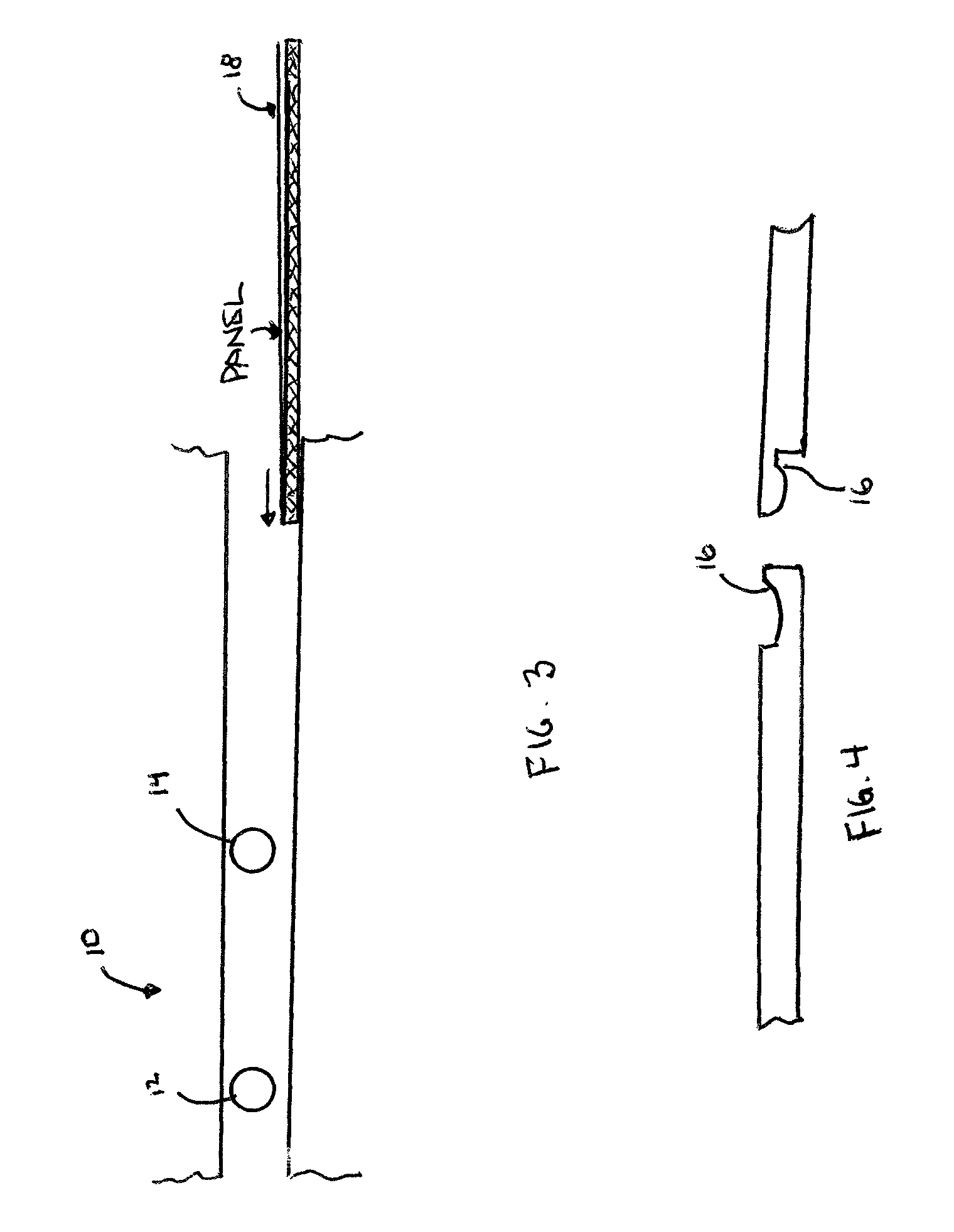 Method for finishing a building board and building board