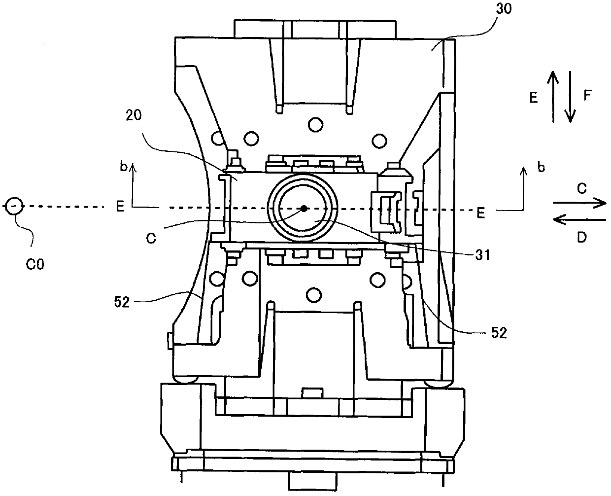 Lens holder and optical pickup apparatus using the same