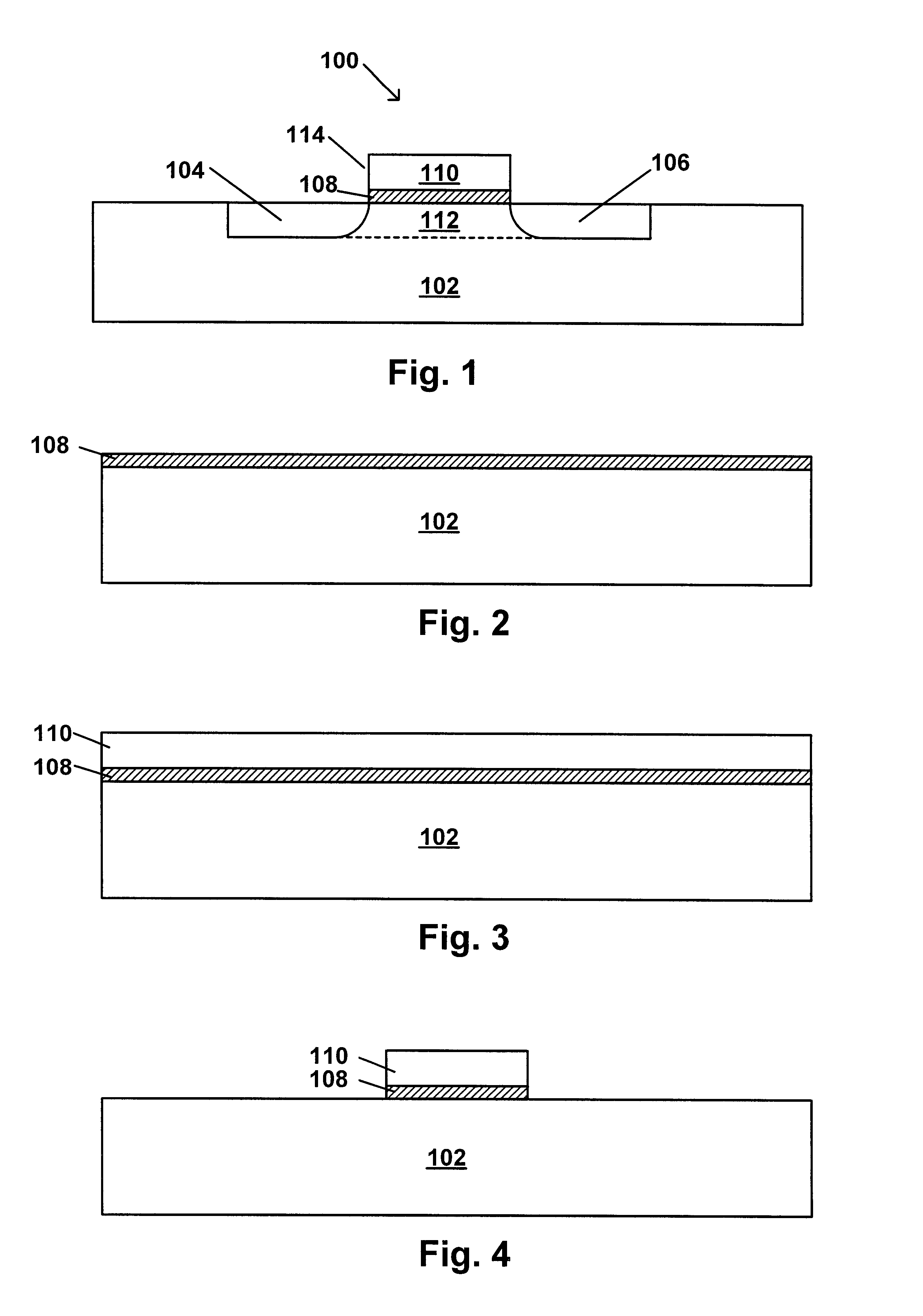 Non-reducing process for deposition of polysilicon gate electrode over high-K gate dielectric material