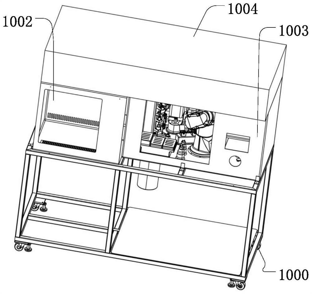 Nuclear medicine subpackaging equipment and subpackaging method thereof