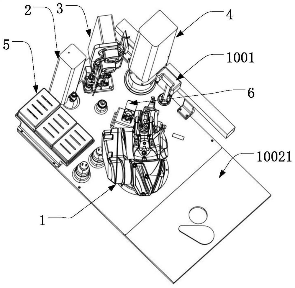 Nuclear medicine subpackaging equipment and subpackaging method thereof