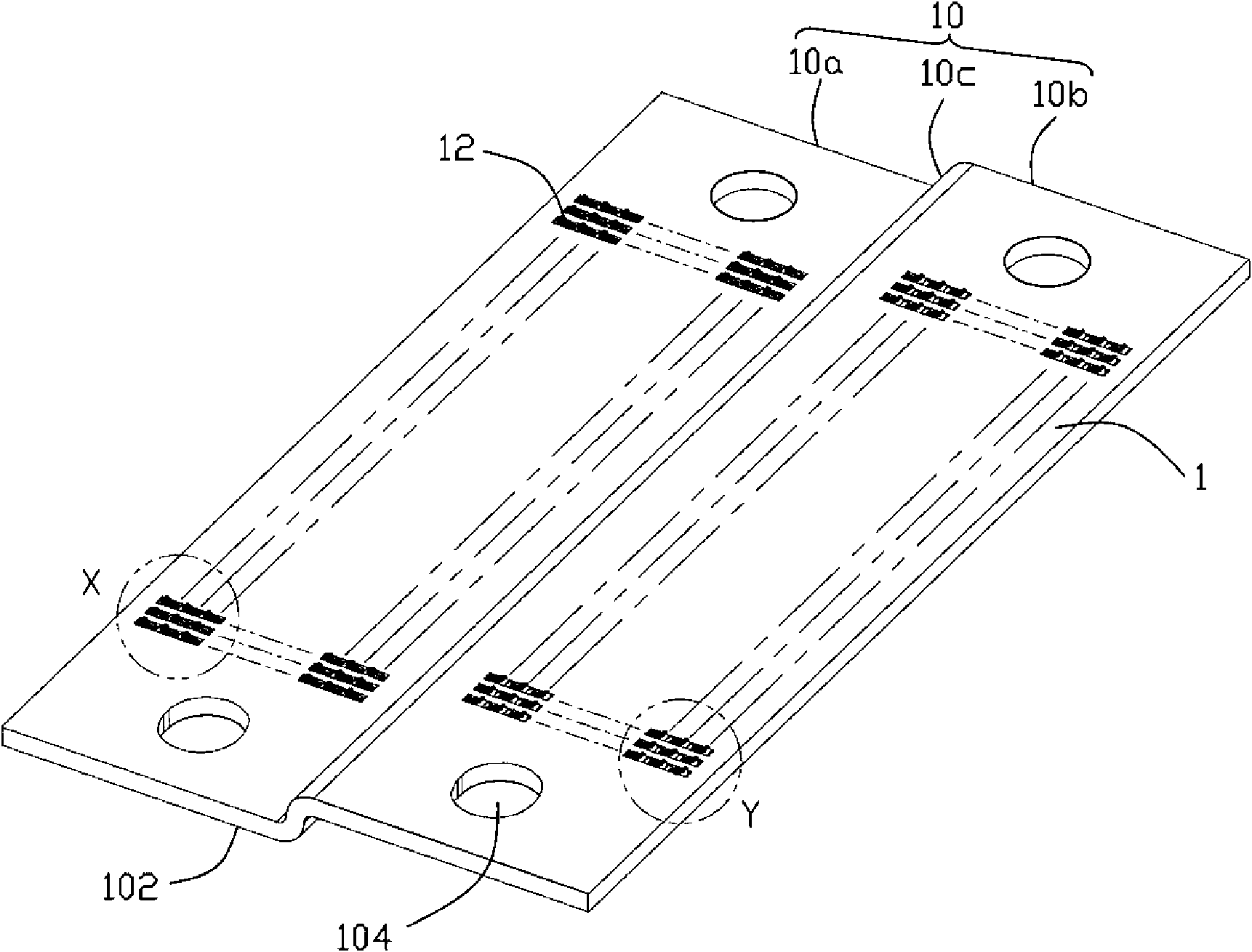 Electric connector and combination thereof